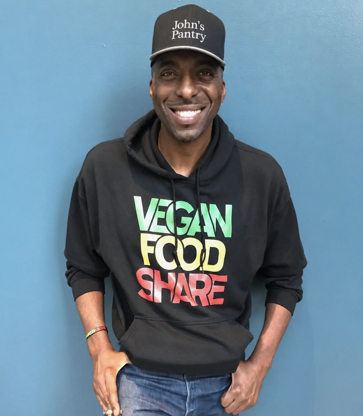 John Salley, plant-based lifestyle ambassador