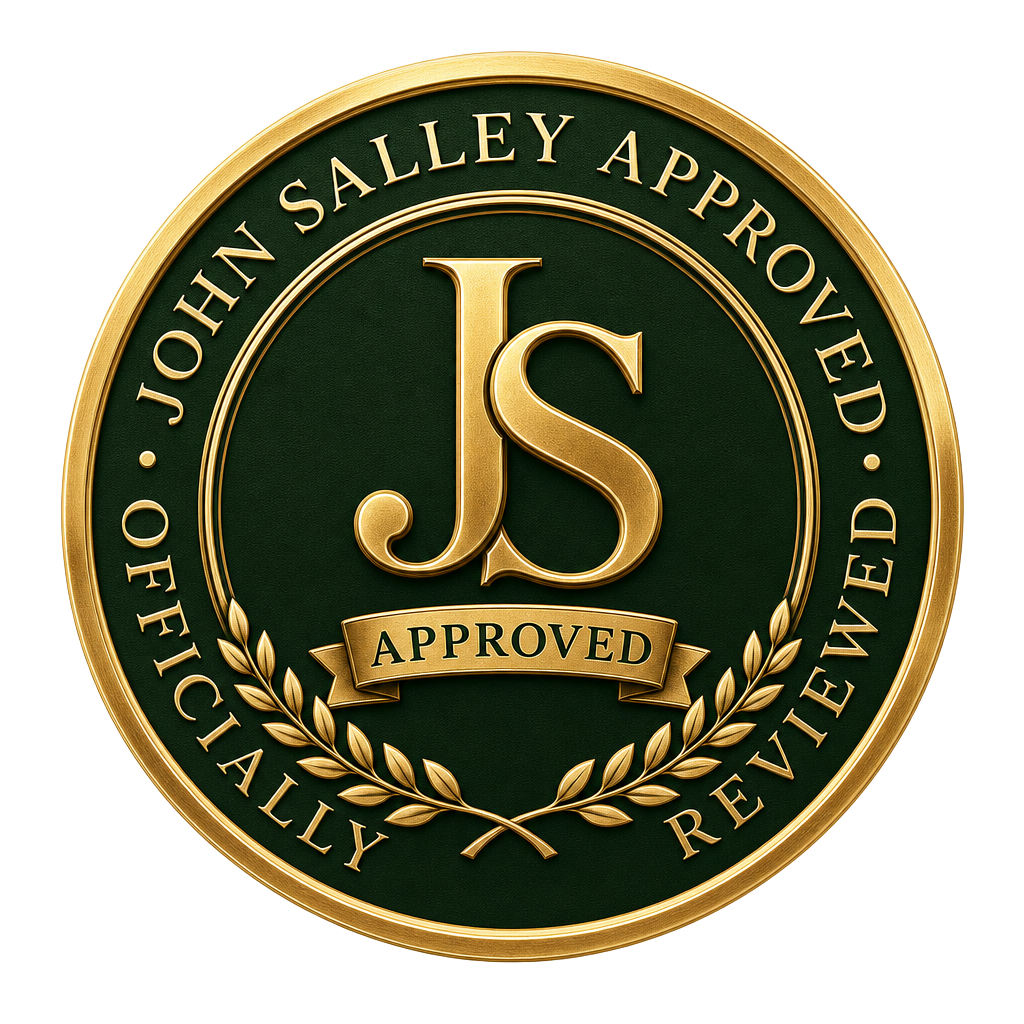John Salley Approved — Officially Reviewed