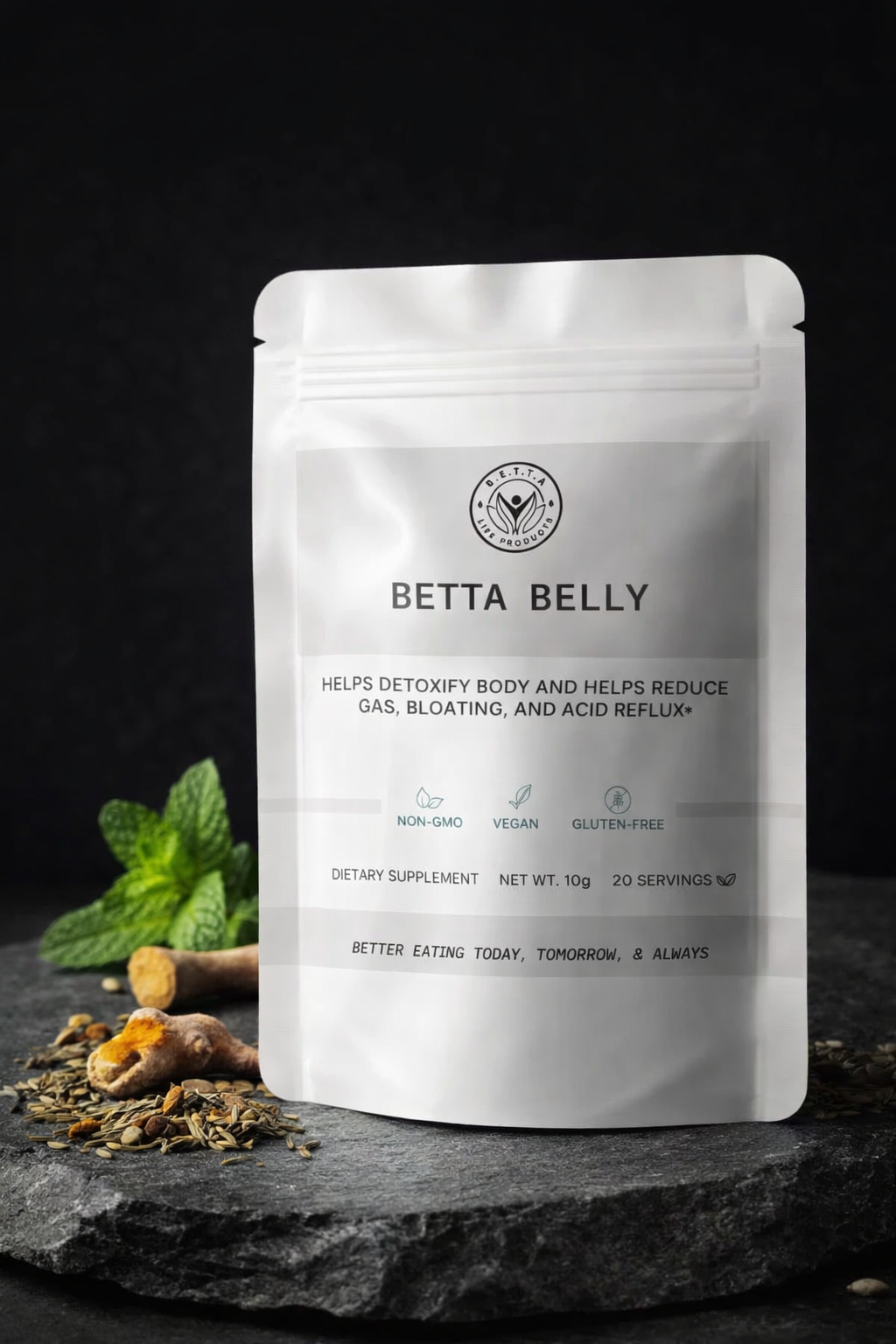 BETTA Belly — officially John Salley Approved