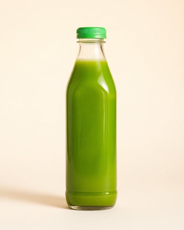 Cold-Pressed Green Juice